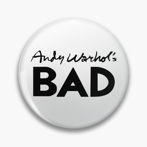 Item preview, BEST SELLER - Andy Warhol's Bad (Black Version) designed and sold by asbno19.