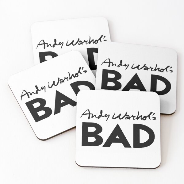 Item preview, BEST SELLER - Andy Warhol's Bad (Black Version) designed and sold by asbno19.