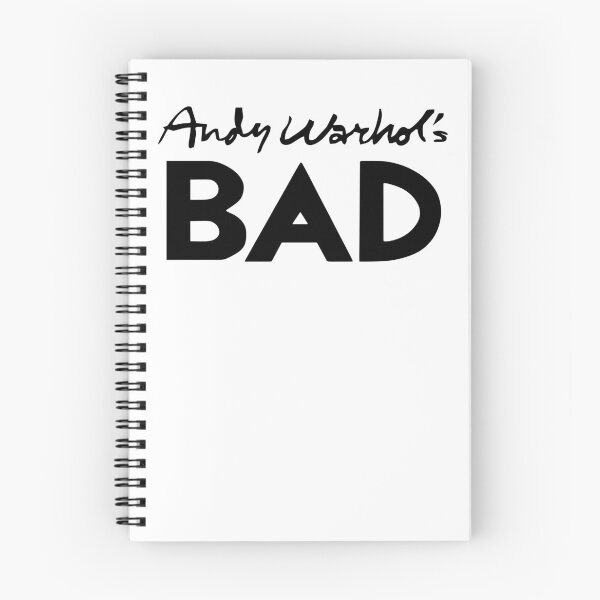 Item preview, BEST SELLER - Andy Warhol's Bad (Black Version) designed and sold by asbno19.