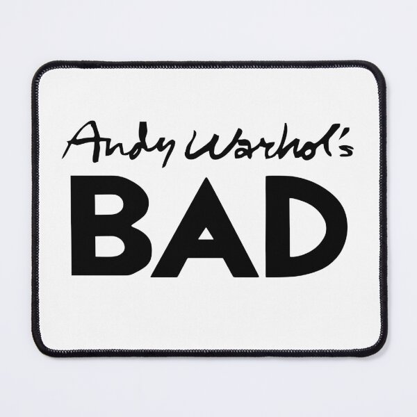 Item preview, BEST SELLER - Andy Warhol's Bad (Black Version) designed and sold by asbno19.