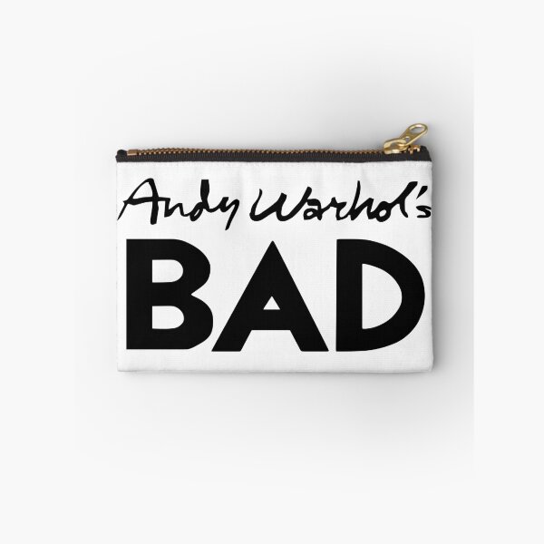 Item preview, BEST SELLER - Andy Warhol's Bad (Black Version) designed and sold by asbno19.