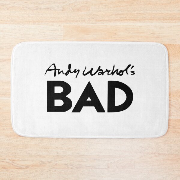 Item preview, BEST SELLER - Andy Warhol's Bad (Black Version) designed and sold by asbno19.