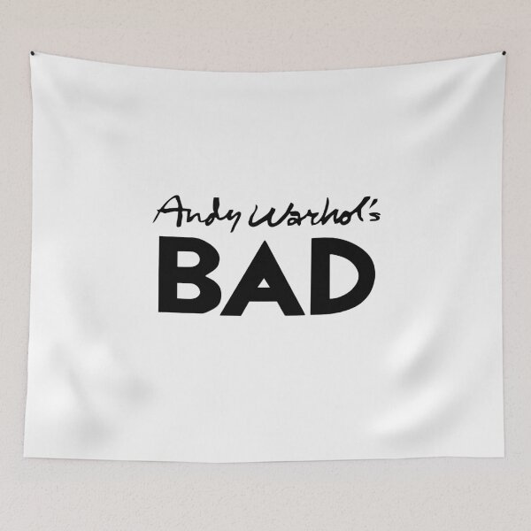Item preview, BEST SELLER - Andy Warhol's Bad (Black Version) designed and sold by asbno19.