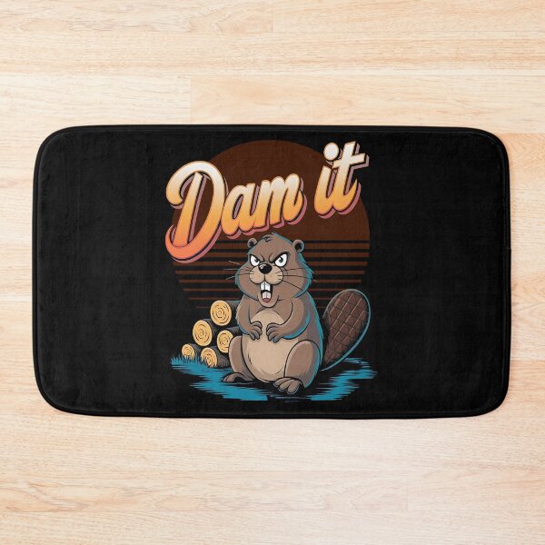 Item preview, Dam it - Dam good day - Nice beaver - Beaver squad - Beaver lover - Beaver vibes - Soggy beaver designed and sold by JansenGS.