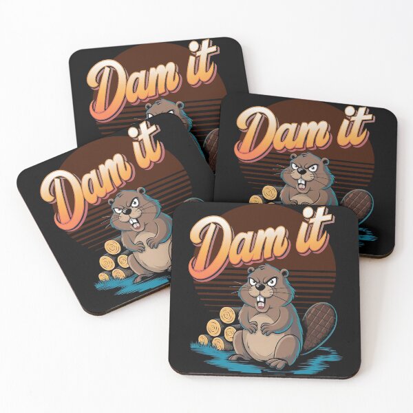 Item preview, Dam it - Dam good day - Nice beaver - Beaver squad - Beaver lover - Beaver vibes - Soggy beaver designed and sold by JansenGS.