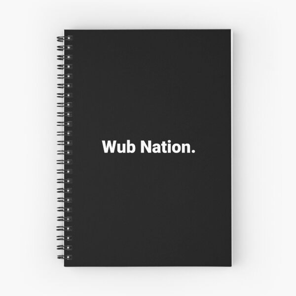 Item preview, Wub Nation. designed and sold by Text-based T-Shirts and Gifts.