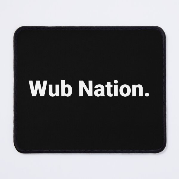 Item preview, Wub Nation. designed and sold by Text-based T-Shirts and Gifts.