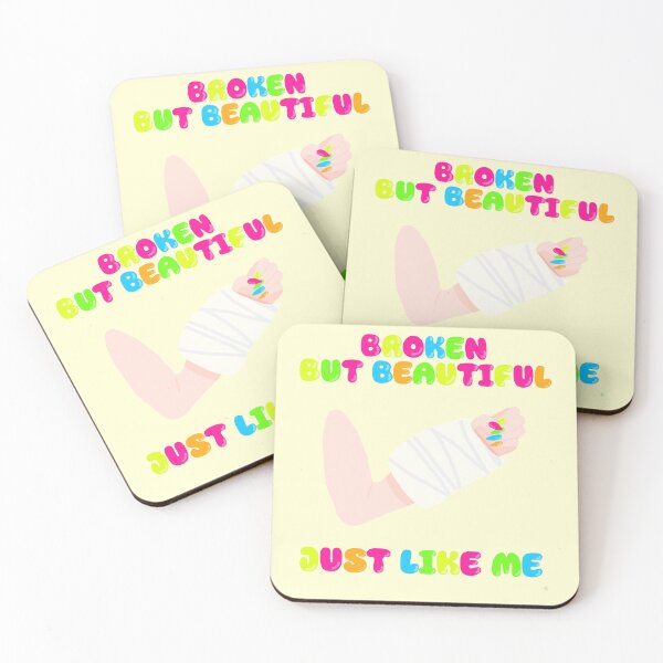 Item preview, Broken But Beautiful designed and sold by petiteToulon.