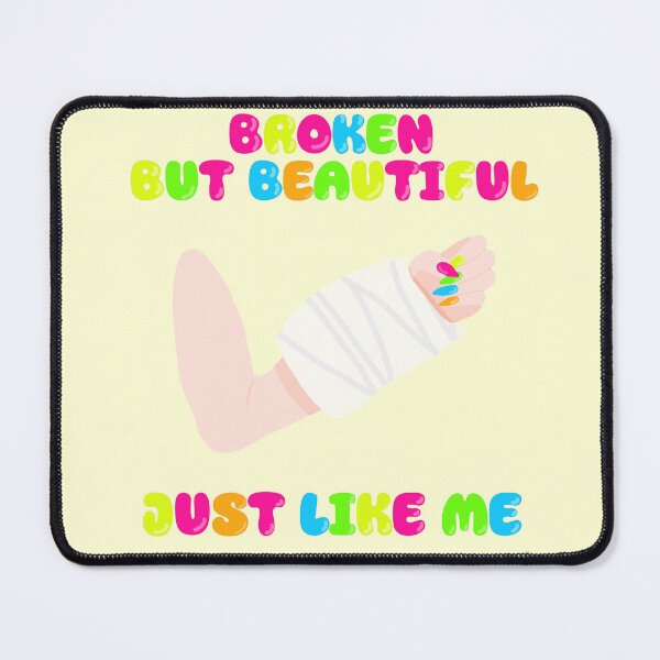 Item preview, Broken But Beautiful designed and sold by petiteToulon.