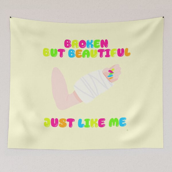 Item preview, Broken But Beautiful designed and sold by petiteToulon.