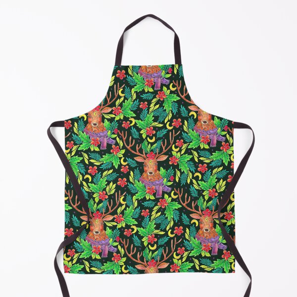 Item preview, Enchanting Reindeer: Hidden in night time - multi color designed and sold by Kaushlydraw.