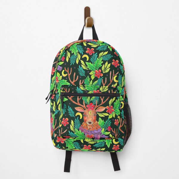 Item preview, Enchanting Reindeer: Hidden in night time - multi color designed and sold by Kaushlydraw.