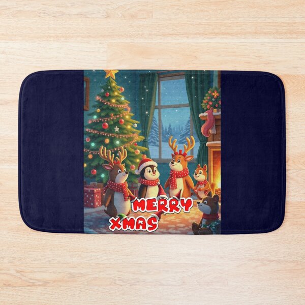 Item preview, Christmas Pine & Fireplace designed and sold by VeenyOcicat.