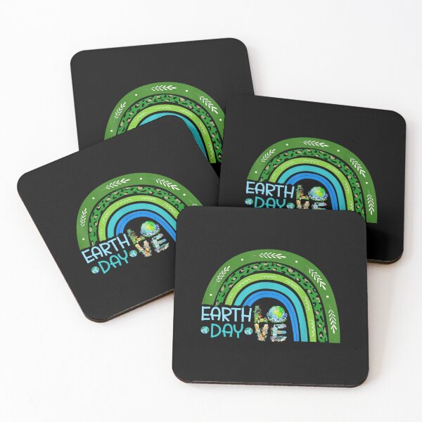 Item preview, Earth Day Save The Planet rainbow designed and sold by Luckyart5.