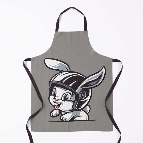 Item preview, Follow The White Rabbit Motorabbit Bunny Hare Follow Me Motogirl Motorcycle Girl Rabbit With Helmet designed and sold by Cr320.