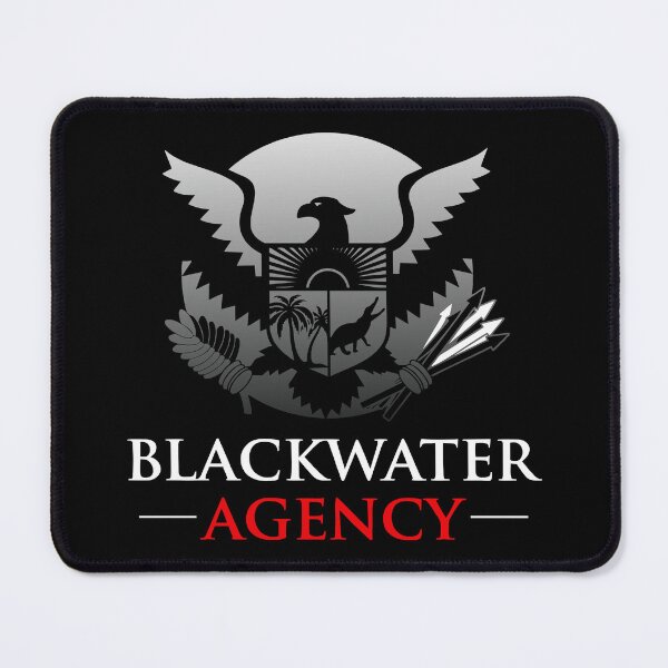 Item preview, Blackwater Agency Logo designed and sold by asbno19.