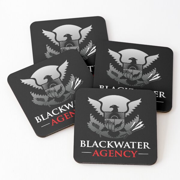 Item preview, Blackwater Agency Logo designed and sold by asbno19.