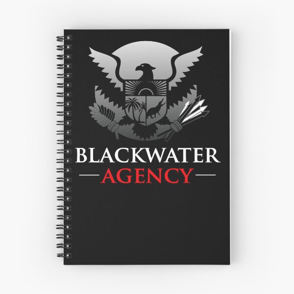 Item preview, Blackwater Agency Logo designed and sold by asbno19.