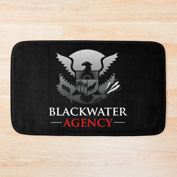 Item preview, Blackwater Agency Logo designed and sold by asbno19.