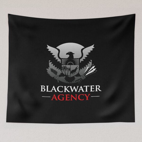 Item preview, Blackwater Agency Logo designed and sold by asbno19.