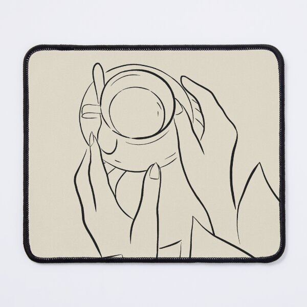 Item preview, Hand Holding Cup of Coffee designed and sold by Ryel Art.