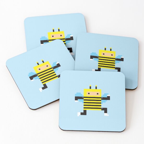 Item preview, BUSY BEE PEEPSXEL / GO GO PEEPSXEL designed and sold by REALTHANG CUSTOMS.