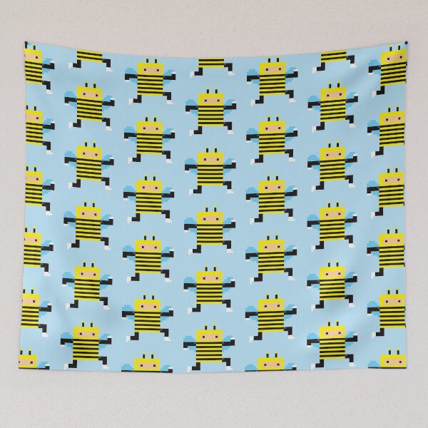 Item preview, BUSY BEE PEEPSXEL / GO GO PEEPSXEL designed and sold by REALTHANG CUSTOMS.