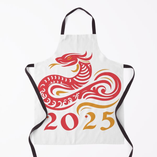 Item preview, Chinese New Year 2025 Red Snake Gifts designed and sold by Maniutek.