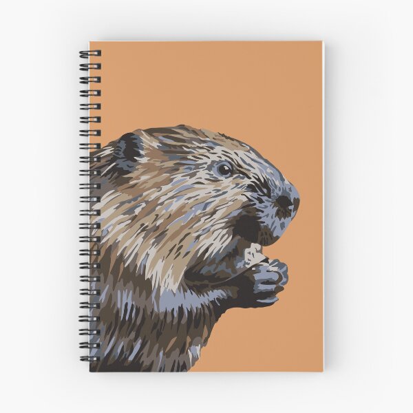 Item preview, Beaver Portrait designed and sold by GeoCreate.