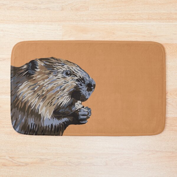 Item preview, Beaver Portrait designed and sold by GeoCreate.