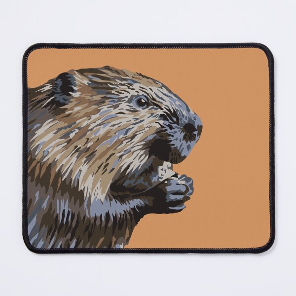 Item preview, Beaver Portrait designed and sold by GeoCreate.
