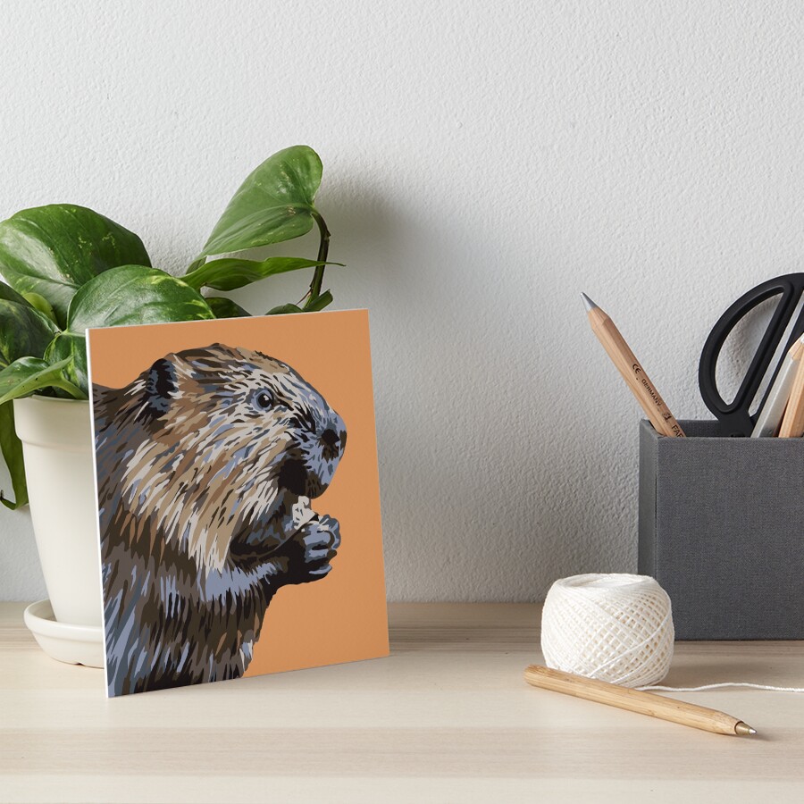Item preview, Art Board Print designed and sold by GeoCreate.