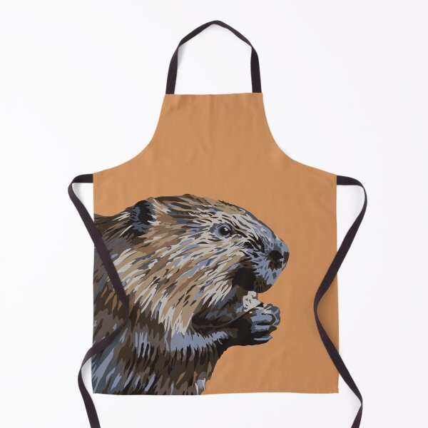 Item preview, Beaver Portrait designed and sold by GeoCreate.