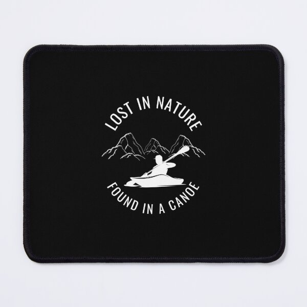 Item preview, Lost in Nature Found in a Canoe designed and sold by Be-Adventurous.