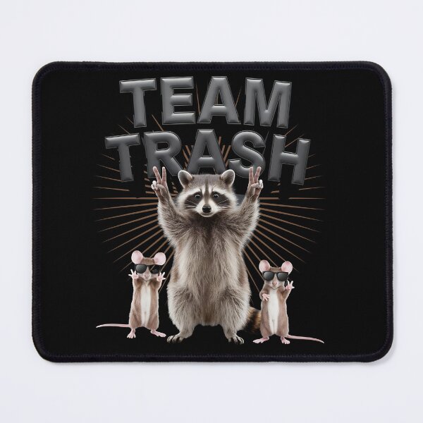 Item preview, Team trash - Trash bandit - Trash life - Trash talker designed and sold by JansenGS.