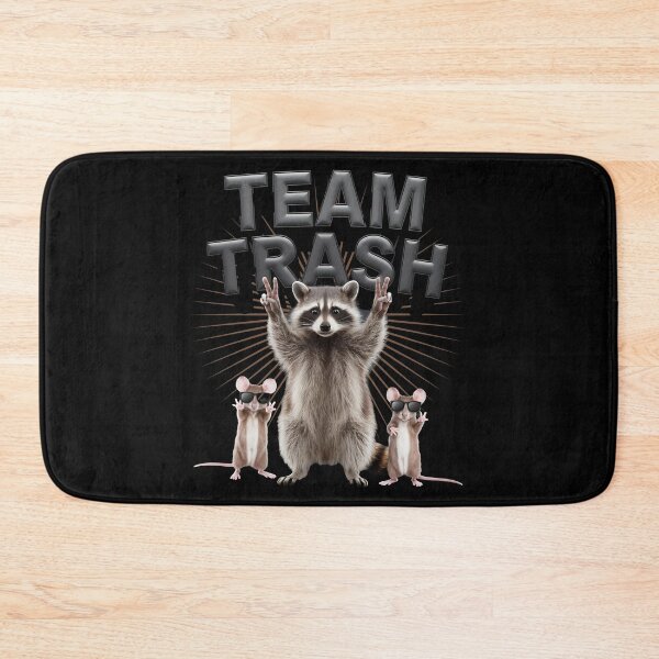 Item preview, Team trash - Trash bandit - Trash life - Trash talker designed and sold by JansenGS.
