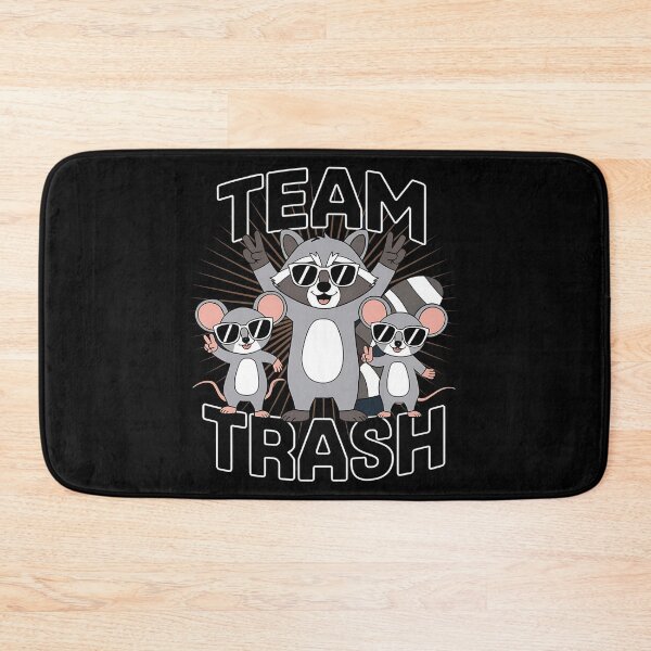 Item preview, Team trash - Trash bandit - Trash life - Trash talker designed and sold by JansenGS.