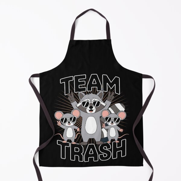 Item preview, Team trash - Trash bandit - Trash life - Trash talker designed and sold by JansenGS.
