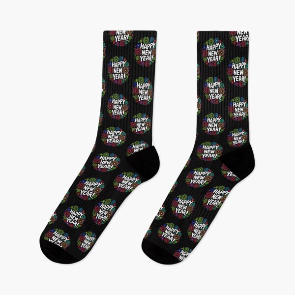Item preview, Happy New Year 2025 Festive Fireworks Celebration Holiday Colourful designed and sold by w1ckerman.