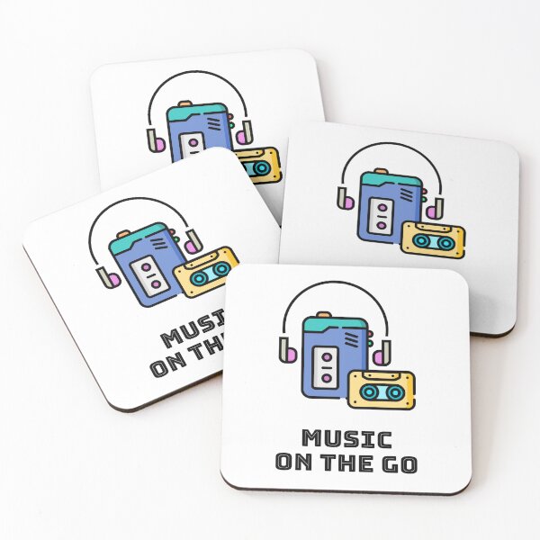 Item preview, Music on the go! designed and sold by WurmWeb.DesignShop.