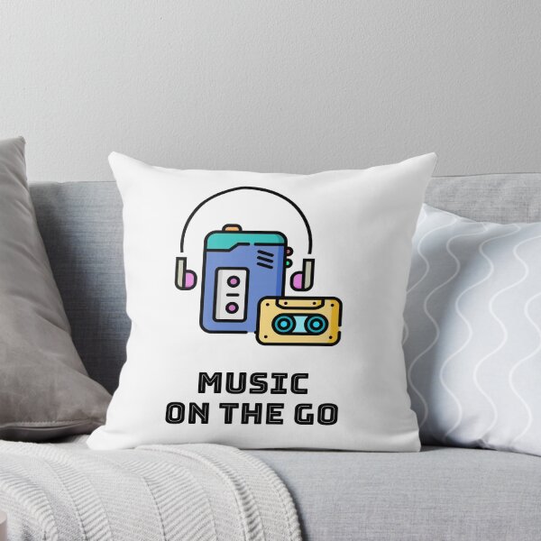 Artikelvorschau, Music on the go! entworfen und verkauft von WurmWeb.DesignShop.