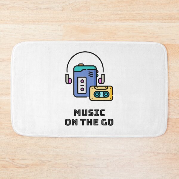 Item preview, Music on the go! designed and sold by WurmWeb.DesignShop.