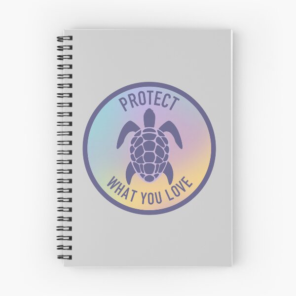 Item preview, Protect What You Love Turtle Colorful Rainbow designed and sold by Saltycurrent1.