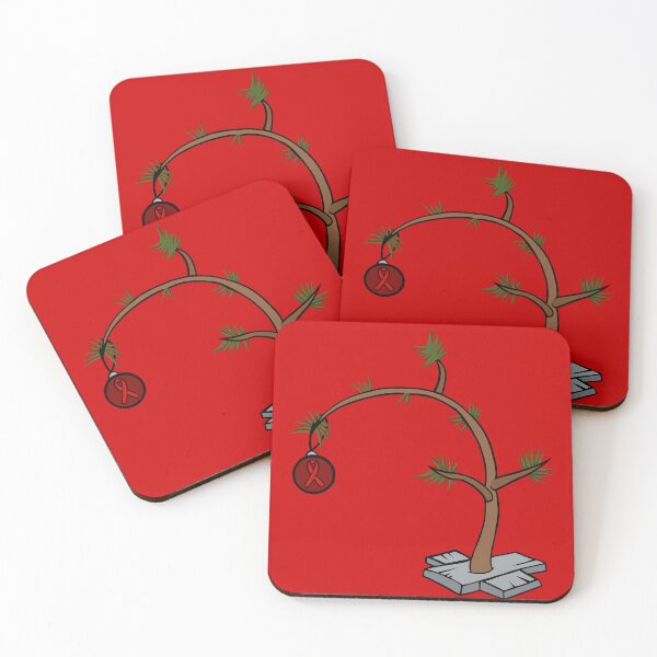 Item preview, Little Christmas Tree Awareness Ribbon (Red) designed and sold by CaitlynConnor.