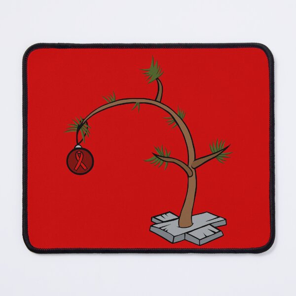 Item preview, Little Christmas Tree Awareness Ribbon (Red) designed and sold by CaitlynConnor.