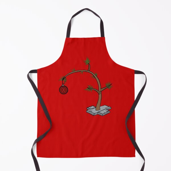 Item preview, Little Christmas Tree Awareness Ribbon (Red) designed and sold by CaitlynConnor.