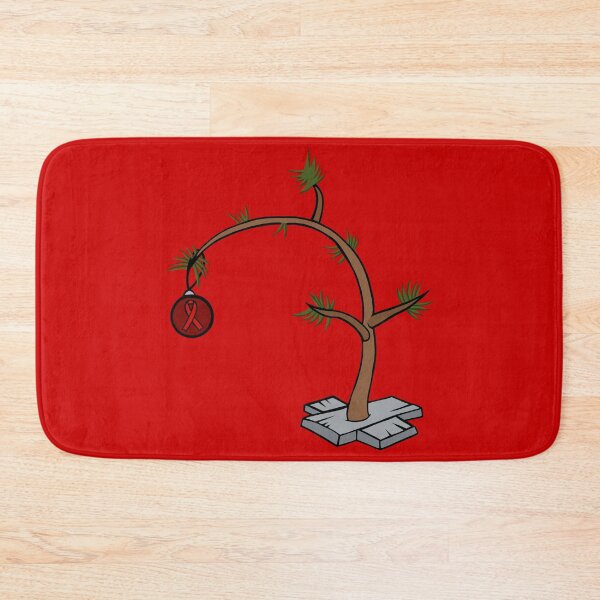Item preview, Little Christmas Tree Awareness Ribbon (Red) designed and sold by CaitlynConnor.