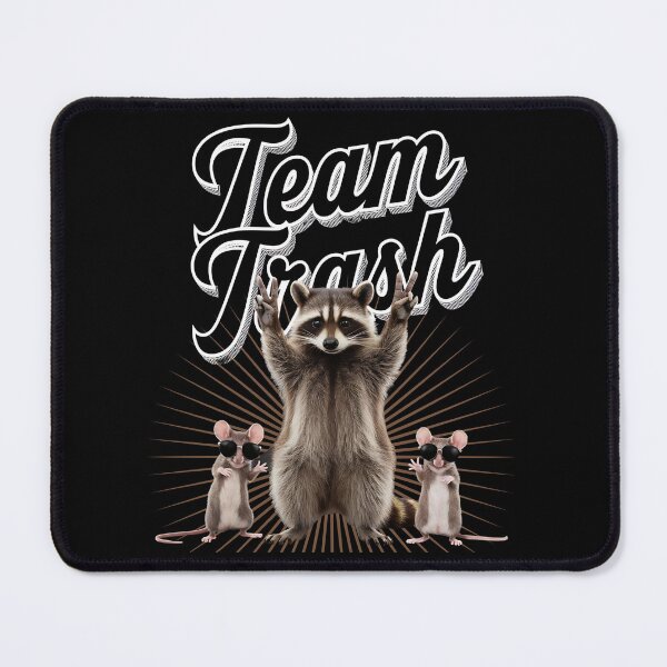 Item preview, Team trash - Trash bandit - Trash life - Trash talker designed and sold by JansenGS.