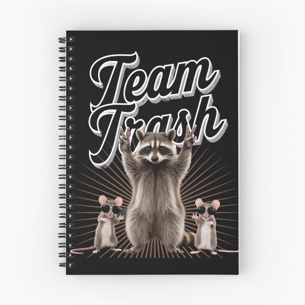 Item preview, Team trash - Trash bandit - Trash life - Trash talker designed and sold by JansenGS.