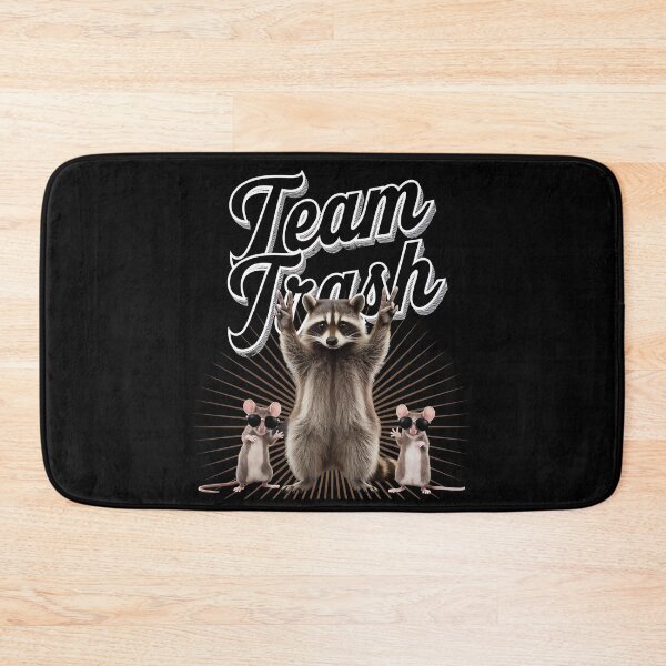 Item preview, Team trash - Trash bandit - Trash life - Trash talker designed and sold by JansenGS.